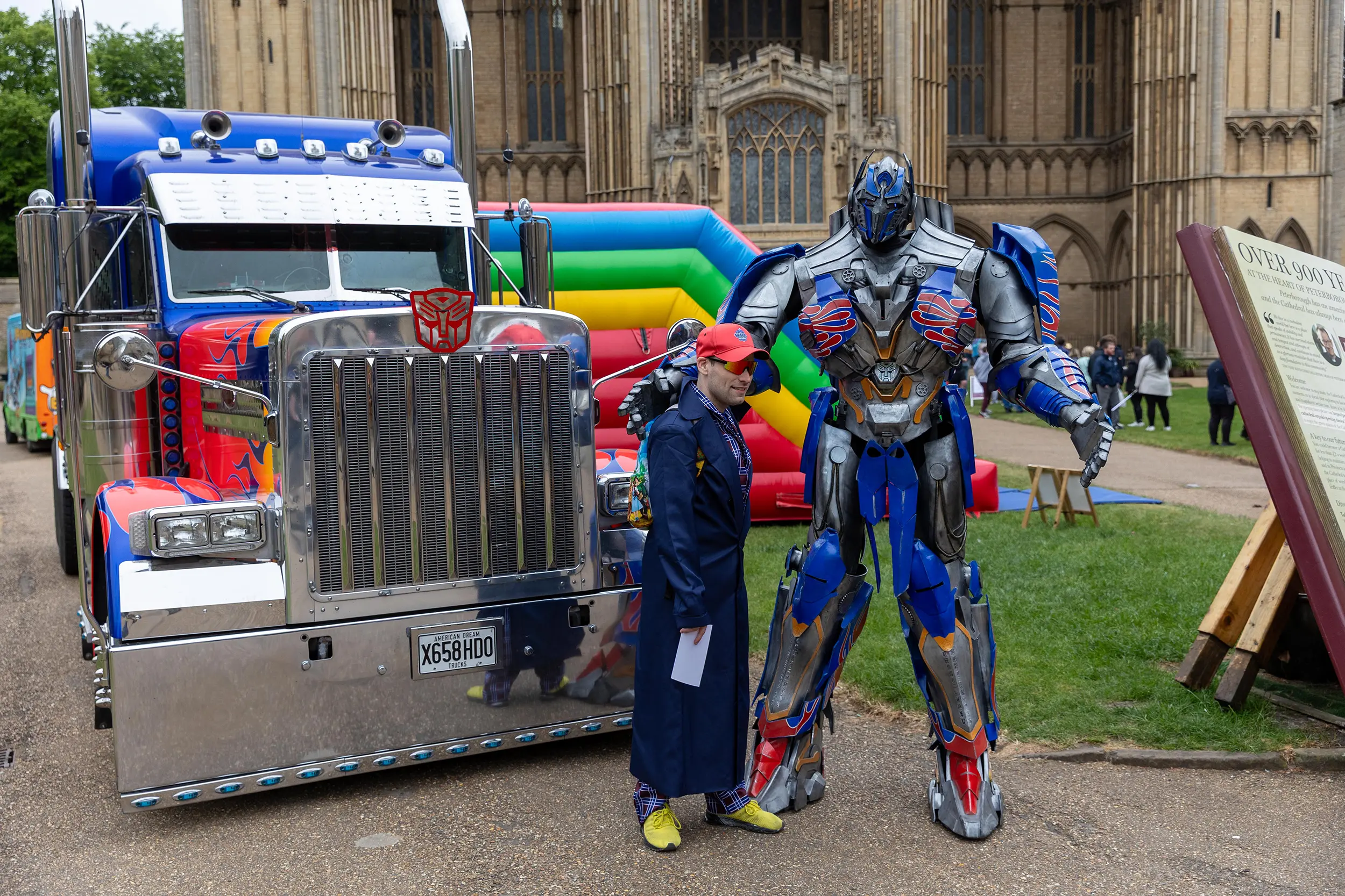Feel the Force Day Peterborough UK City of Culture 2029
